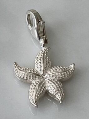 Thomas Sabo Sterling Silver Starfish Clip On Charm